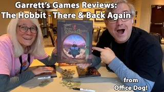 Garrett's Games Reviews The Hobbit - There And Back Again from Office Dog