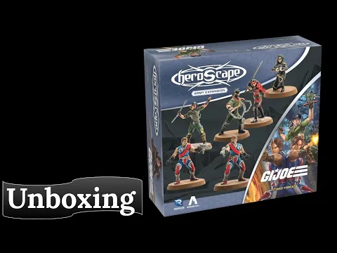 G.I. JOE Heroscape: Strike Forces – Army Expansion: Unboxing