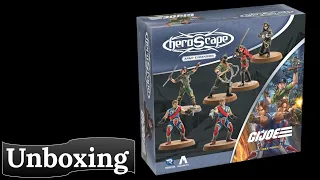 G.I. JOE Heroscape: Strike Forces – Army Expansion: Unboxing