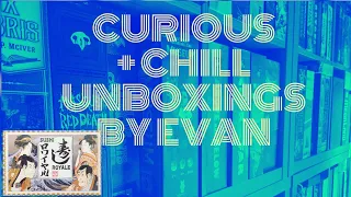 Curious + Chill Unboxings Episode 38 - Sushi Royale