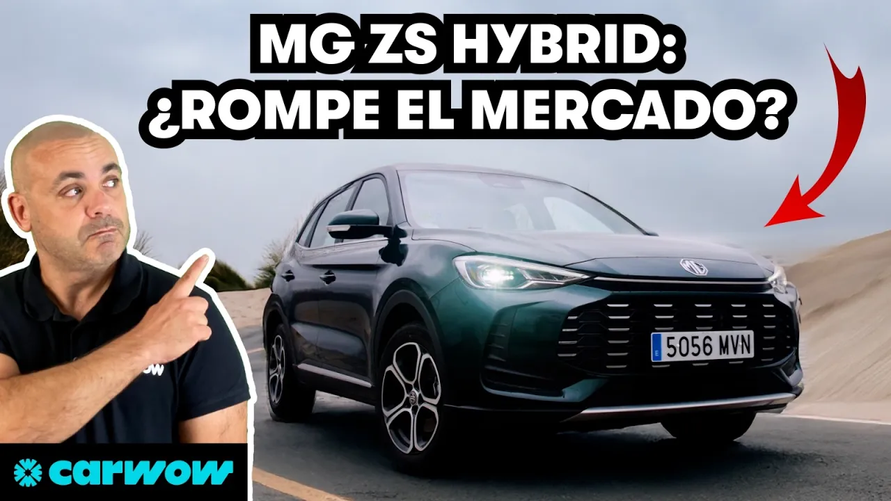 MG ZS HYBRID + A FONDO: DUELO A MUERTE CON EL DACIA DUSTER