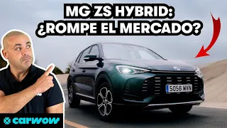 MG ZS HYBRID + A FONDO: DUELO A MUERTE CON EL DACIA DUSTER