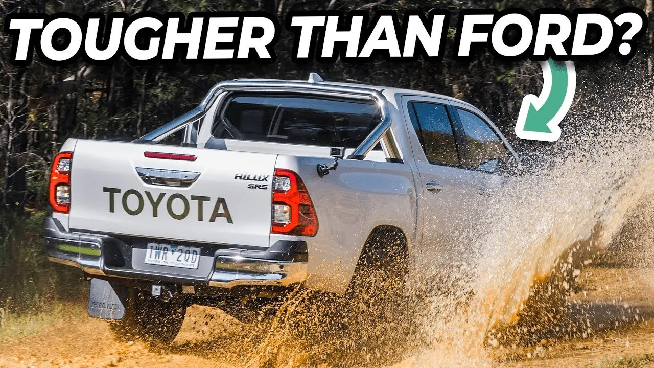 Hilux Has Improved, But Is It Good Enough? (Toyota Hilux SR5 4x4 2023 Review)