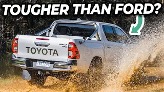 Hilux Has Improved, But Is It Good Enough? (Toyota Hilux SR5 4x4 2023 Review)