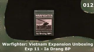 WF: Vietnam Exp 11 - Ia Drang | 12 | Warfighter Vietnam Expansions Unboxings