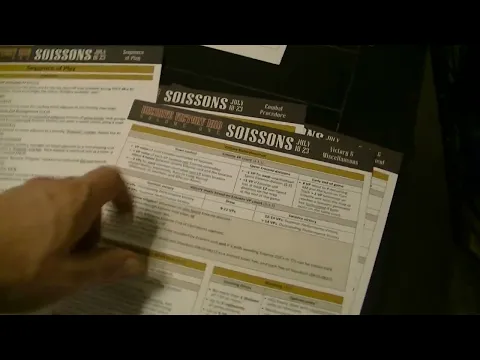 Soissons - 2 & quit