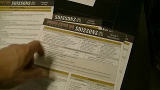 Soissons - 2 & quit
