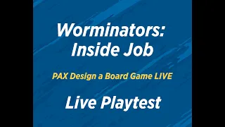 Design a Board Game LIVE - Worminators