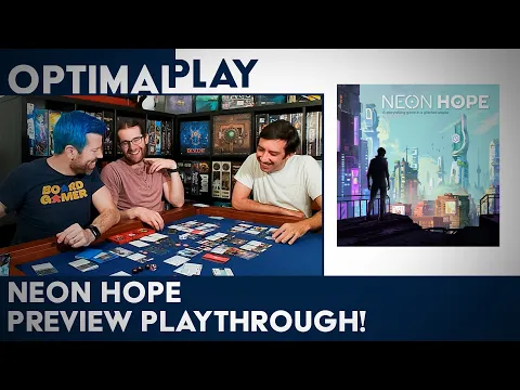 Neon Hope Preview Playthrough!