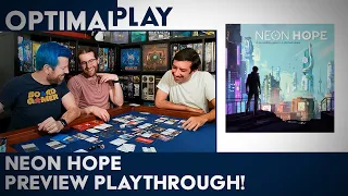Neon Hope Preview Playthrough!