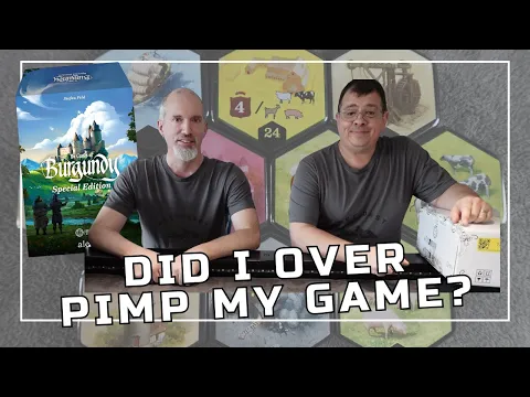 Castles of Burgundy | Board Game Unboxing