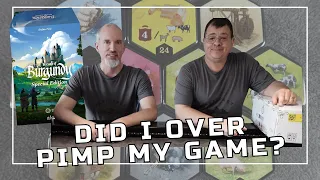 Castles of Burgundy | Board Game Unboxing