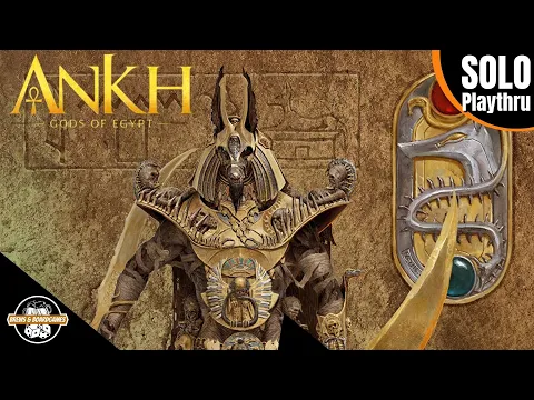 Ankh Gods of Egypt | Solo Playthrough | Bastest vs. Ma'at A.I.