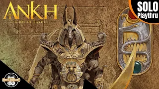 Ankh Gods of Egypt | Solo Playthrough | Bastest vs. Ma'at A.I.