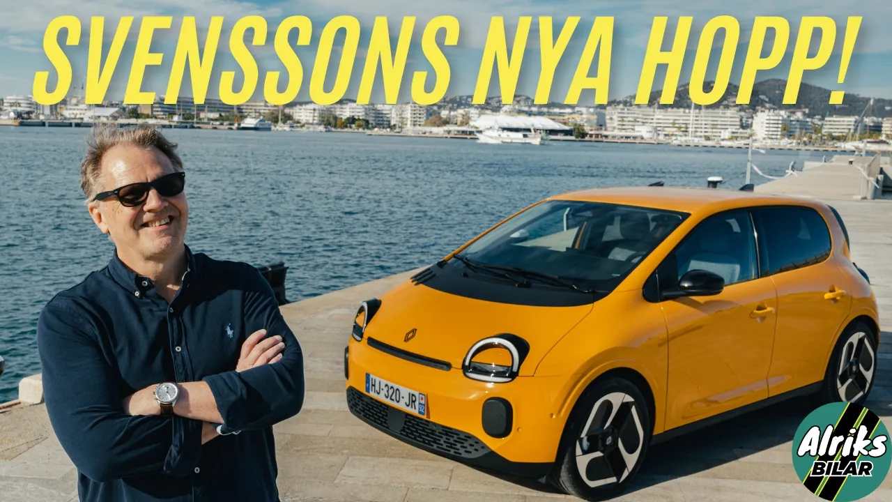 Under 20 000 Euro – Är det här Sveriges nya folkbil  Prov Nya Renault Twingo