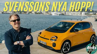 Under 20 000 Euro – Är det här Sveriges nya folkbil  Prov Nya Renault Twingo