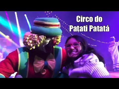 CIRCO DO PATATI PATATÁ DEMAIS