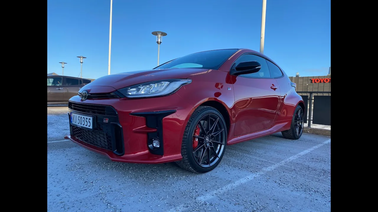 Test av Toyota GR Yaris Circuit Edition - en kort januarhelg