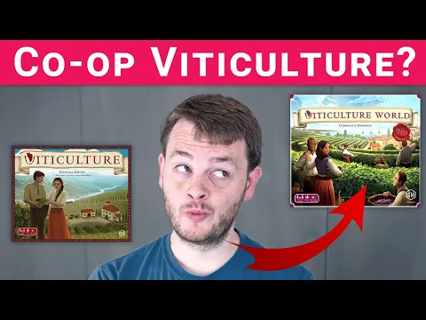 Events, upgrades, and hats! A look at Viticulture World, review