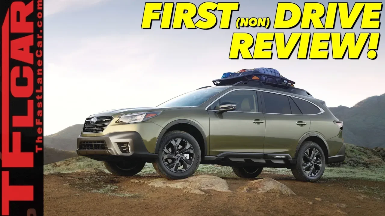 Review: Is the New 2020 Subaru Outback All New or Just a Warmed Over Wagon?