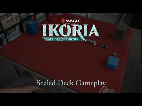 Magic: The Gathering: Ikoria: Lair of Behemoths Sealed Deck Gameplay