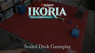 Magic: The Gathering: Ikoria: Lair of Behemoths Sealed Deck Gameplay