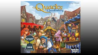 The Quacks of Quedlinburg Board Game Playthrough - Panik Games Showcase