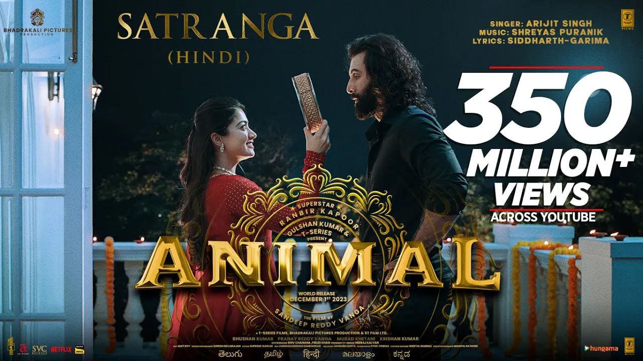  Badrang Mein Satranga Hai Yeh Ishq Re