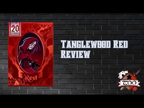 20 Strong: Tanglewood Red Board Game Review | Gameplay, Strategy & Verdict