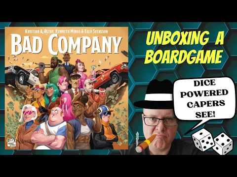 Unboxing Bad Company, dice rollin' fun