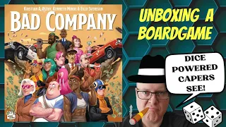 Unboxing Bad Company, dice rollin' fun