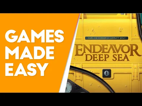 Endeavor Deep Sea: Learn How to Play
