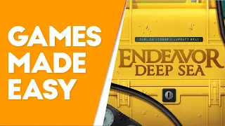Endeavor Deep Sea: Learn How to Play
