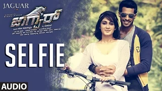Jaguar Kannada Movie Songs | Selfie Full Song | Nikhil Kumar, Deepti Saati | SS Thaman