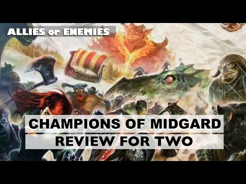 Champions of Midgard - Board Game Review