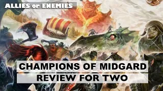 Champions of Midgard - Board Game Review