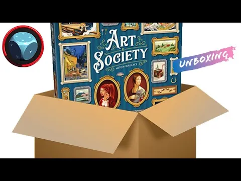 Art Society - Unboxing