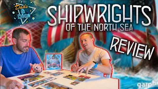 SHIPWRIGHTS OF THE NORTH SEA | Board Game | Review and Afterthoughts