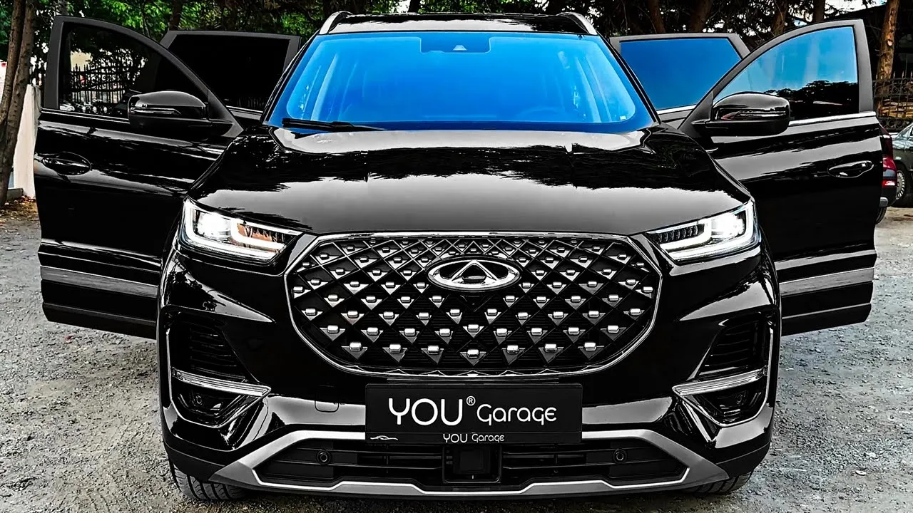 2024 Chery Tiggo 8 Pro - interior and Exterior Details