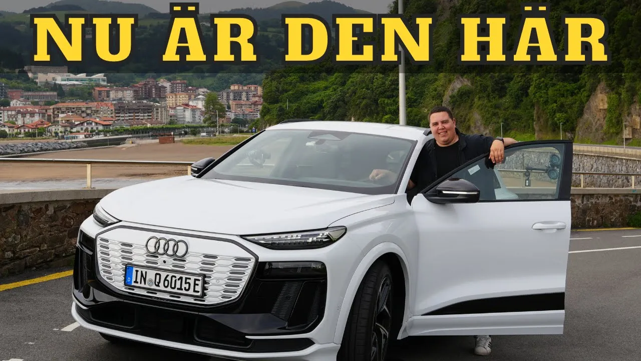Audi Q6 e-tron - Första provkörningen & genomgång | Elbilsmagasinet