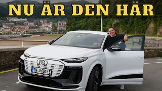 Audi Q6 e-tron - Första provkörningen & genomgång | Elbilsmagasinet