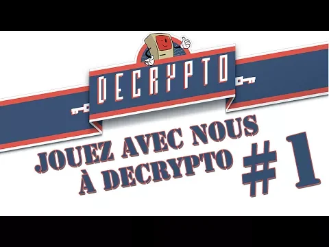 Jouez avec nous à Decrypto #1