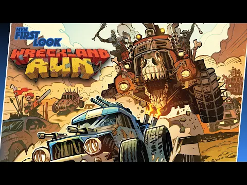 Wreckland Run - First Look