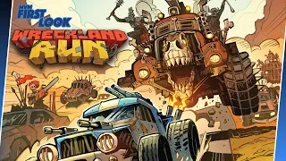 Wreckland Run - First Look