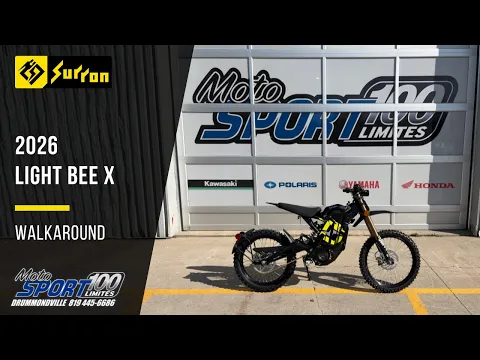 2026 Surron Light Bee X Motocross Électrique Thumbnail alt