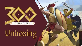 300 Tierra y Agua. Unboxing