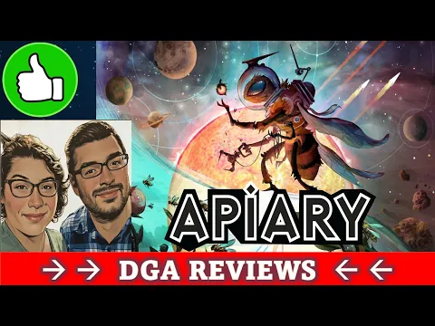 DGA Reviews Board Games: Apiary (Cozy Game Night)