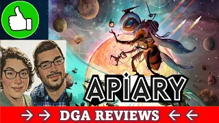DGA Reviews Board Games: Apiary (Cozy Game Night)