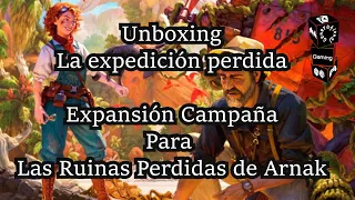 Unboxing - La Expedición Perdida - Expansión Las Ruinas Perdidas de Arnak