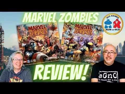 Marvel Zombies Review!